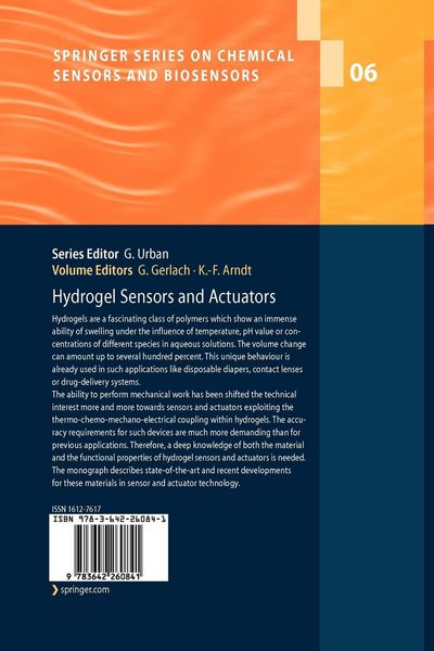 Produktbild: Hydrogel Sensors and Actuators