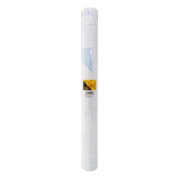 Produktbild: Idena Buchfolie 50&micro; selbstklebend transparent 10mx45cm