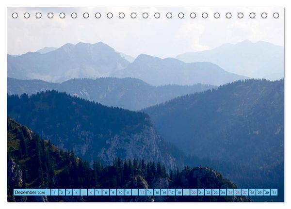 Produktbild: Sch&ouml;ner Forggensee (Tischkalender 2026 DIN A5 quer), CALVENDO Monatskalender