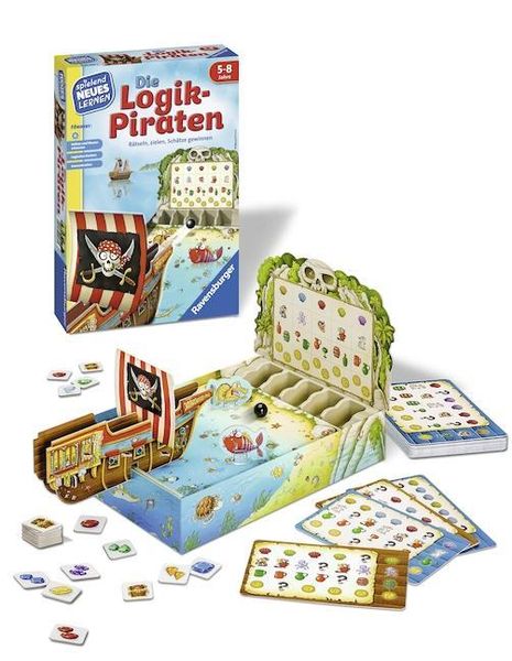 Produktbild: Ravensburger - Die Logik-Piraten