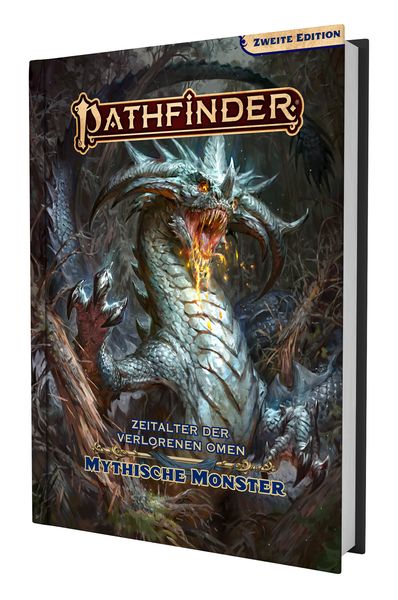Produktbild: Pathfinder 2 - Zeitalter dVO: Mythische Monster