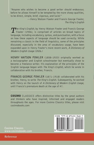 Produktbild: The King's English