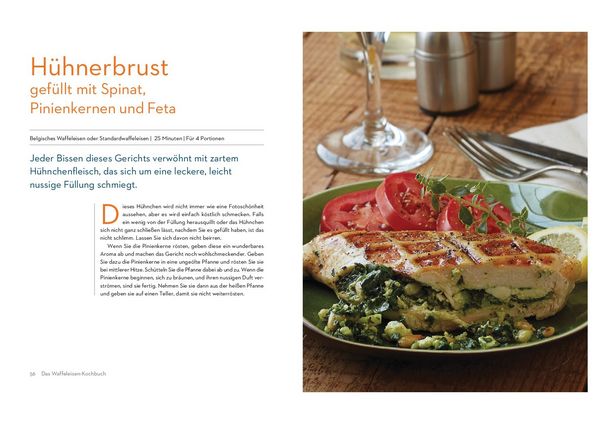 Produktbild: Das Waffeleisen-Kochbuch