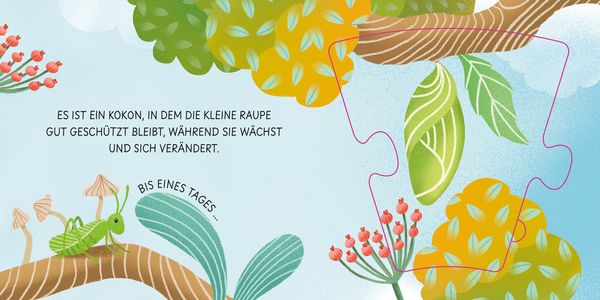 Produktbild: Geburt eines Schmetterlings