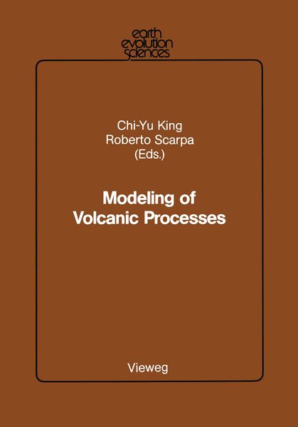 Produktbild: Modeling of Volcanic Processes