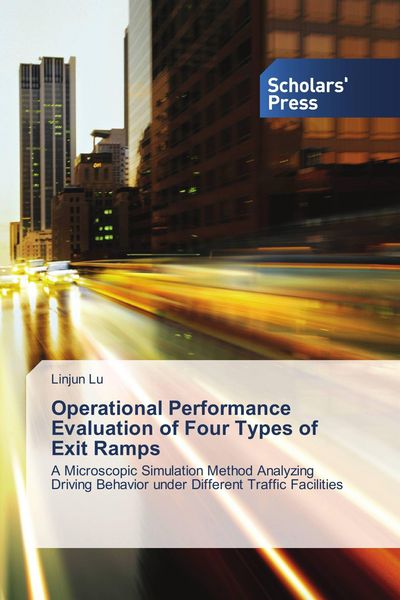 Produktbild: Operational Performance Evaluation of Four Types of Exit Ramps