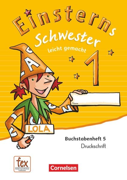 Produktbild: Einsterns Schwester - Erstlesen - Ausgabe 2015 - 1. Schuljahr