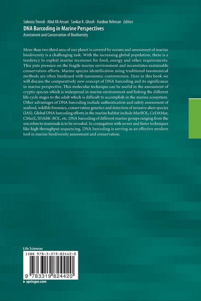 Produktbild: DNA Barcoding in Marine Perspectives