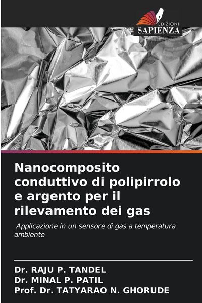 Produktbild: Nanocomposito conduttivo di polipirrolo e argento per il rilevamento dei gas