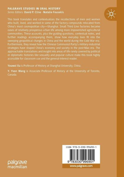 Produktbild: Everyday Lives in China's Cold War Military-Industrial Complex