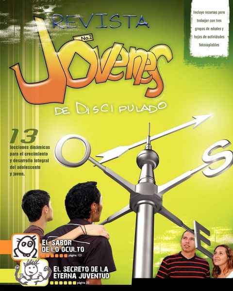 Produktbild: REVISTA JOVENES, NO. 2 (Spanish
