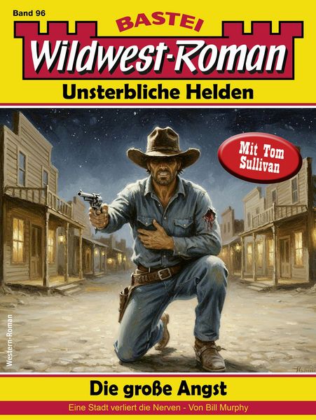 Produktbild: Wildwest-Roman - Unsterbliche Helden 96