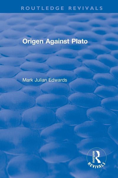 Produktbild: Origen Against Plato
