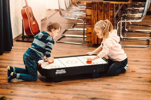 Produktbild: Bandito Sport - Mini-Airhockey - KiddySpeed Tischaufleger