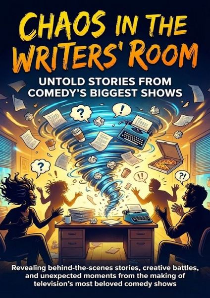 Produktbild: Chaos in the Writers' Room: Untold Stories from Comedy's Biggest Shows