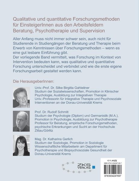 Produktbild: Quantitative und qualitative Forschungsmethoden