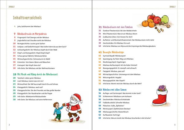 Produktbild: Komm, wir feiern! Nikolaus