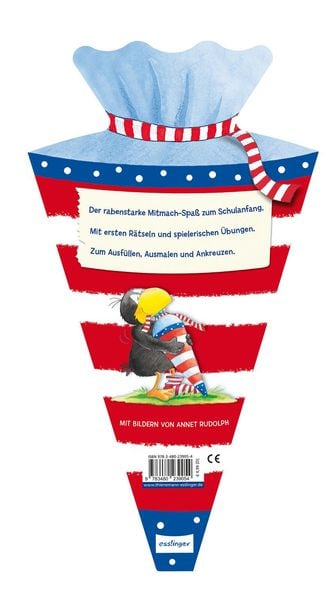 Produktbild: Der kleine Rabe Socke: Ich komme in die Schule!
