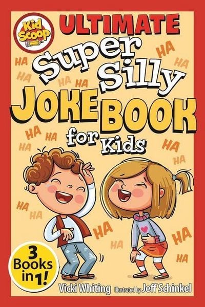 Produktbild: Ultimate Super Silly Joke Book for Kids