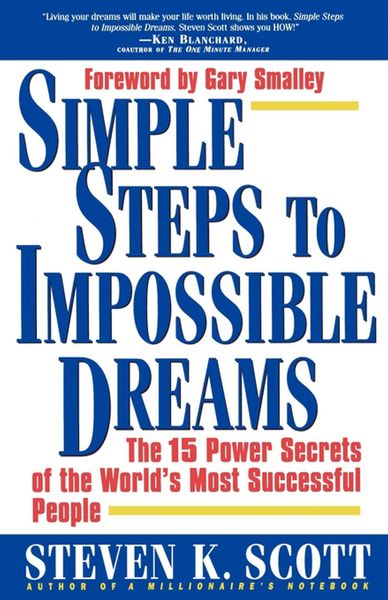 Produktbild: Simple Steps to Impossible Dreams