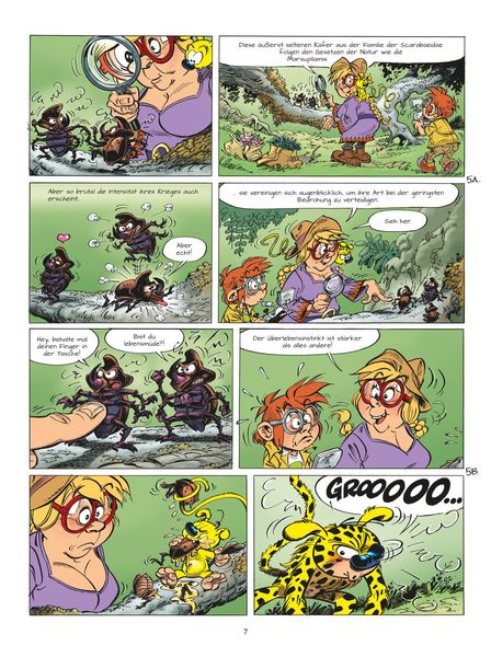 Produktbild: Marsupilami 16: Kilsemmoahl