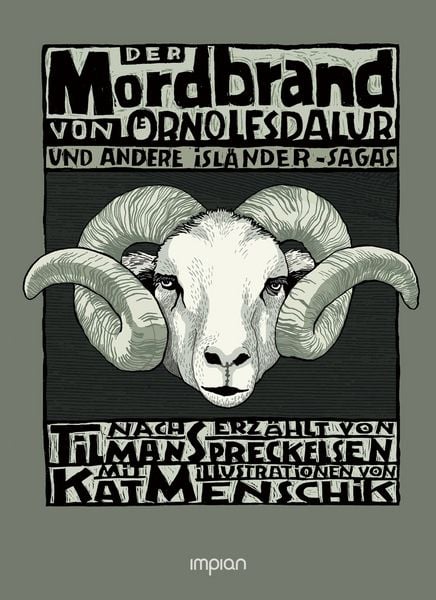Produktbild: Der Mordbrand von &Ouml;rnolfsdalur und andere Isl&auml;nder-Sagas