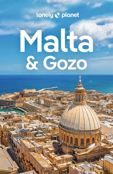 Produktbild: LONELY PLANET Reisef&uuml;hrer Malta & Gozo