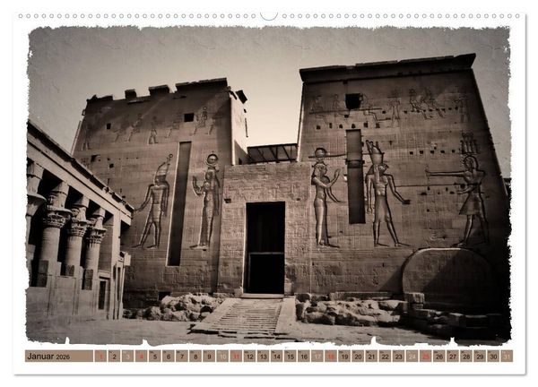 Produktbild: &Auml;gypten &ndash; Sch&ouml;nheit der Antike (Wandkalender 2026 DIN A2 quer), CALVENDO Monatskalender