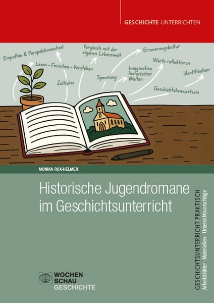 Produktbild: Historische Jugendromane im Geschichtsunterricht