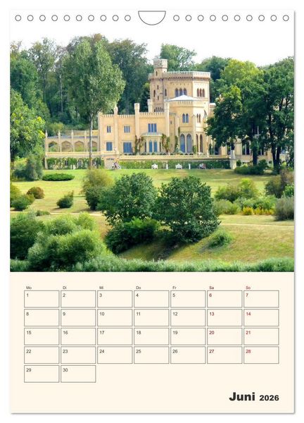 Produktbild: Park Sanssouci und Park Babelsberg (Wandkalender 2026 DIN A4 hoch), CALVENDO Monatskalender