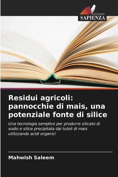 Produktbild: Residui agricoli: pannocchie di mais, una potenziale fonte di silice