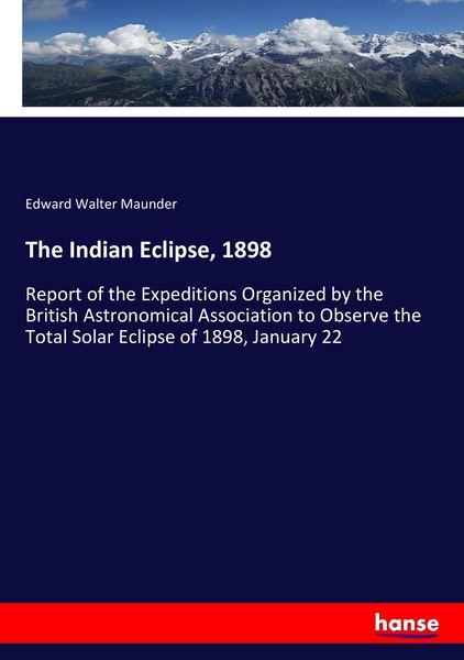 Produktbild: The Indian Eclipse, 1898