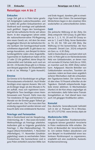 Produktbild: TRESCHER Reisef&uuml;hrer Breslau und Niederschlesien