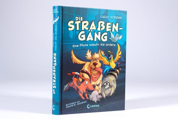 Produktbild: Die Stra&szlig;eng&auml;ng (Band 1) - Eine Pfote w&auml;scht die andere