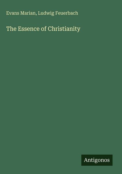 Produktbild: The Essence of Christianity