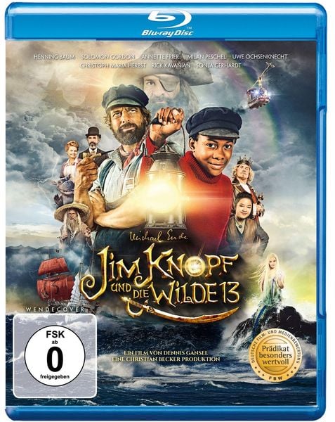 Jim Knopf und die Wilde 13, Blu-ray