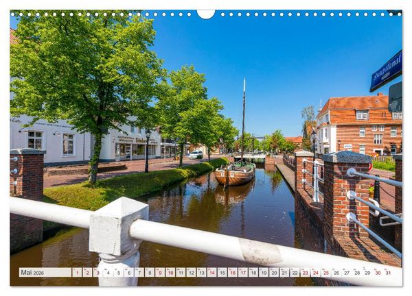 Produktbild: Rund um Papenburg (Wandkalender 2026 DIN A3 quer), CALVENDO Monatskalender
