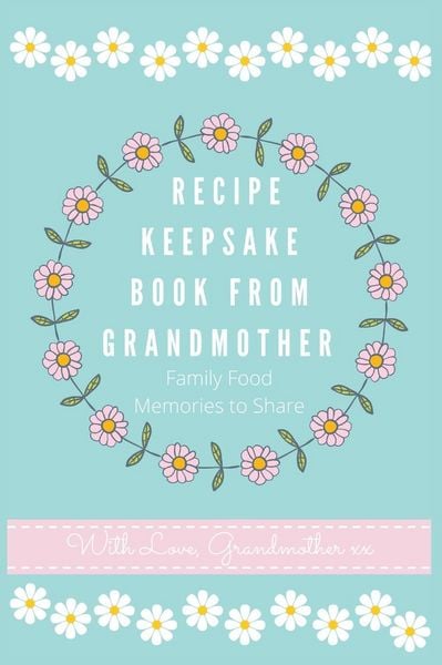 Produktbild: Recipe Keepsake Book From Grandmother