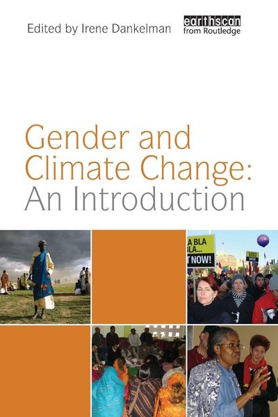 Produktbild: Gender and Climate Change