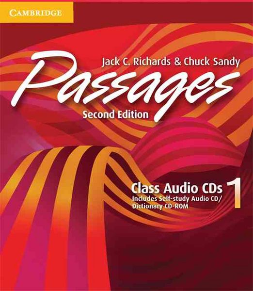 Produktbild: PASSAGES LEVEL 1 CLASS AUDIO D