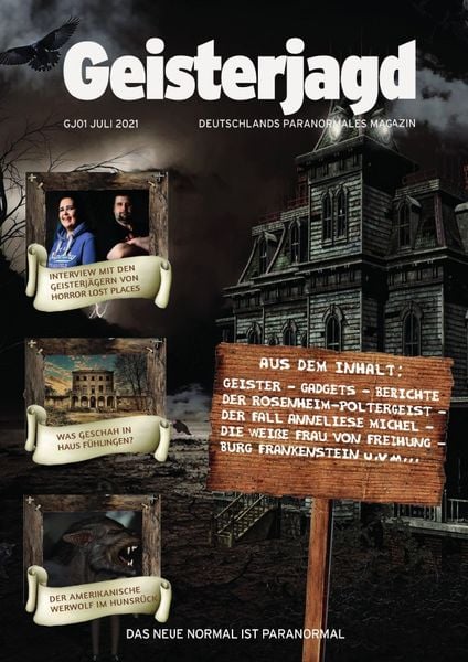 Produktbild: Geisterjagd-Magazin / Geisterjagd-Magazin 1