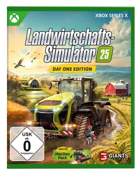 Produktbild: Landwirtschafts-Simulator 25