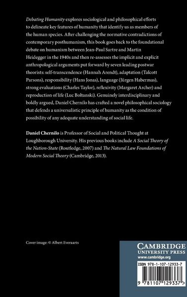 Produktbild: Debating Humanity