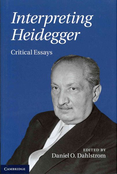 Produktbild: Interpreting Heidegger