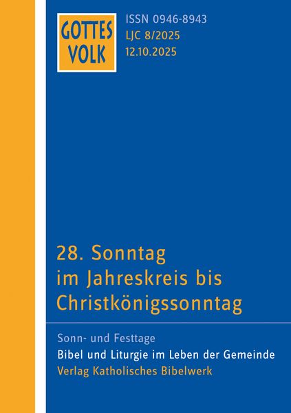 Produktbild: Gottes Volk LJ C8/2025