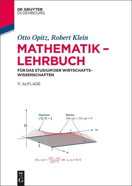 Produktbild: Mathematik - Lehrbuch