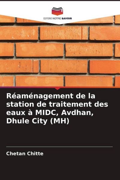 Produktbild: R&eacute;am&eacute;nagement de la station de traitement des eaux &agrave; MIDC, Avdhan, Dhule City (MH)