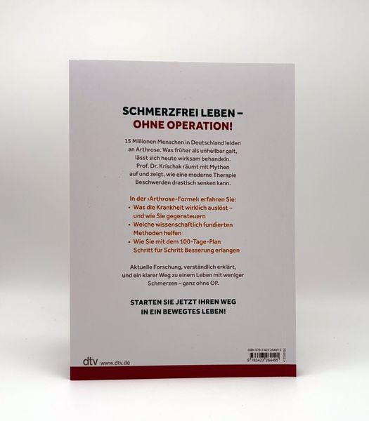 Produktbild: Die Arthrose-Formel