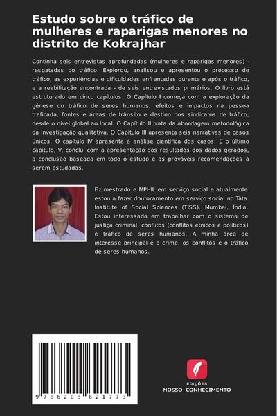 Produktbild: Estudo sobre o tr&aacute;fico de mulheres e raparigas menores no distrito de Kokrajhar