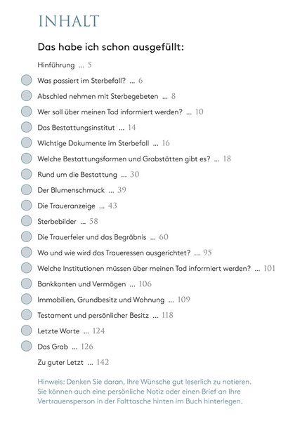 Produktbild: So will ich gehen